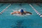 Swimming vs Bentley  Wheaton College Swimming & Diving vs Bentley College. - Photo by Keith Nordstrom : Wheaton, Swimming & Diving